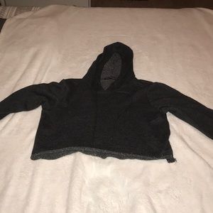 Brandy Melville crop top hoodie